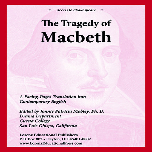 Title details for Macbeth by Jonnie Patricia Mobley - Wait list